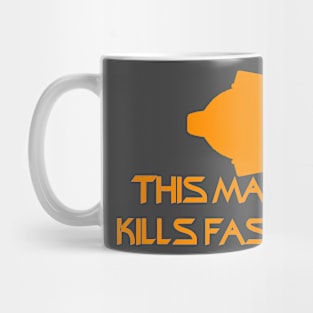 This Machine Kills Fascists Mug